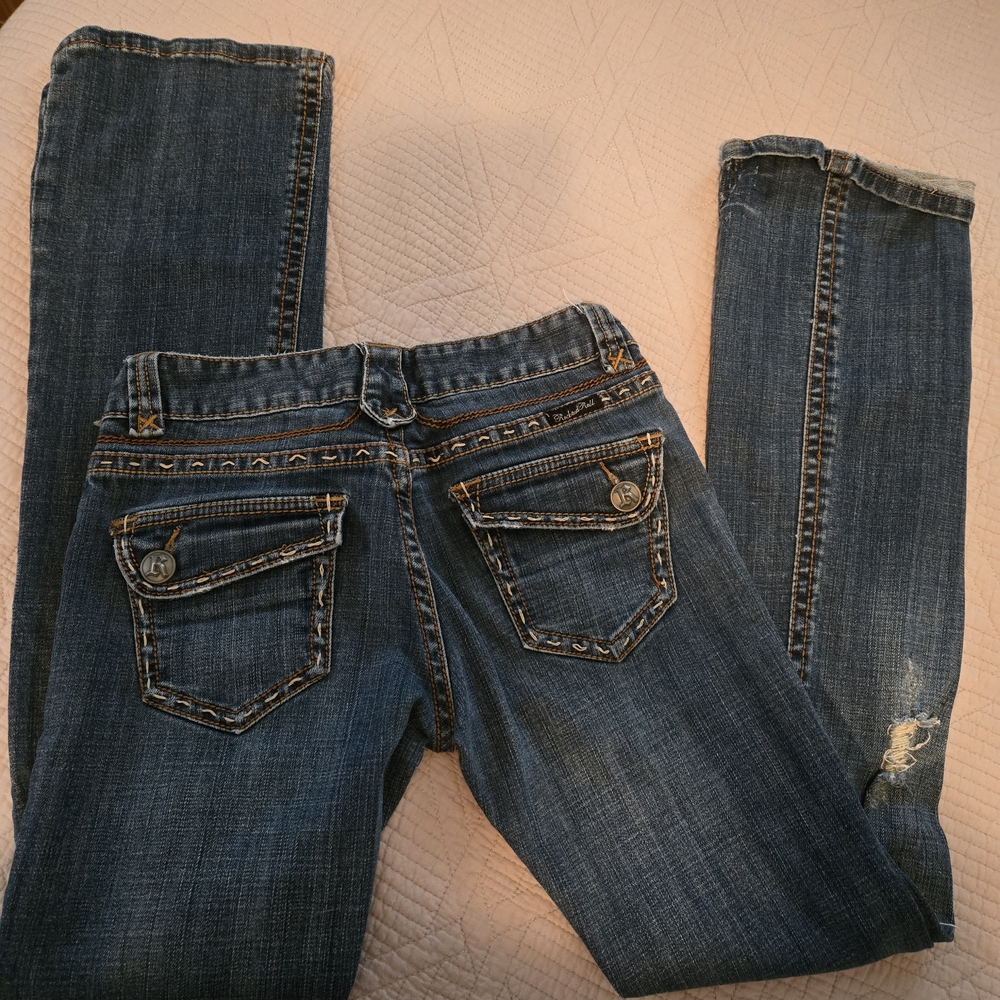 Rock And Roll Cowgirl Jeans Low Rise